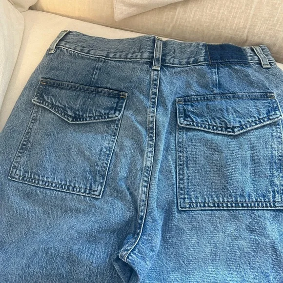 AMO Diana High-Rise
Crop Wide-Leg Cotton
Hemp Jeans - Picture 8 of 10